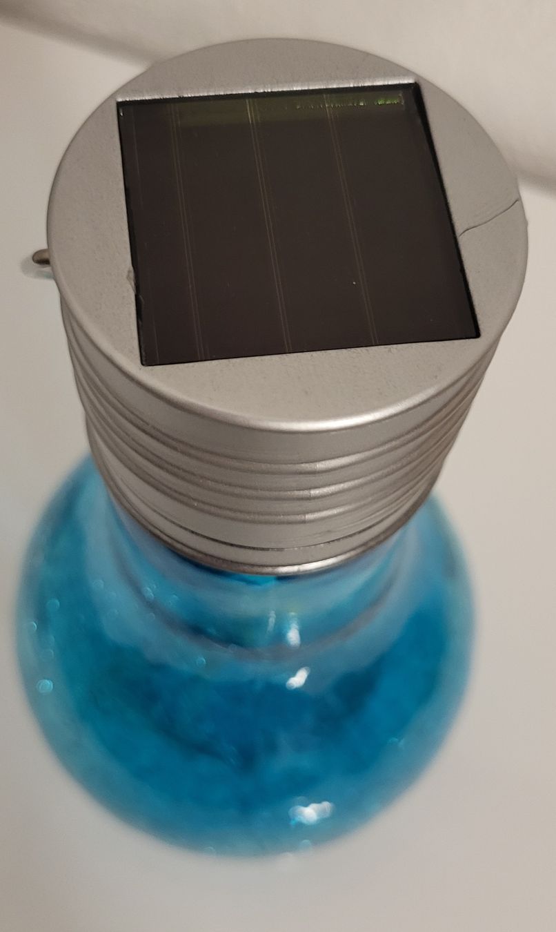 Lampes: Lampada solare in vetro – Neuf (Voir description) à Giubiasco par fas_b82x 1