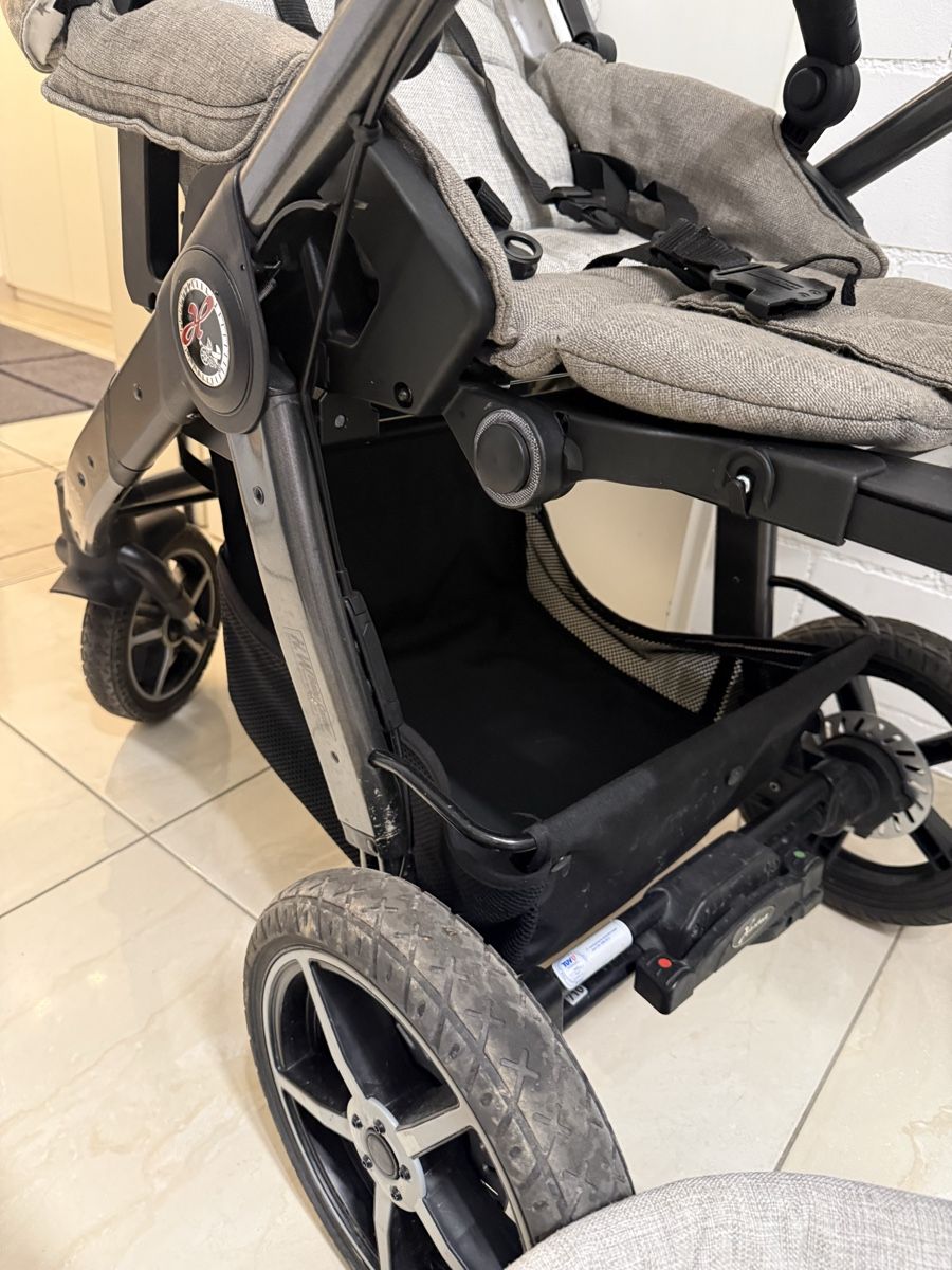 Hartan Carrozzine: Kinderwagen-Set Hartan Racer GTS – Usato da Richterswil venduto da Jasmin1235 3