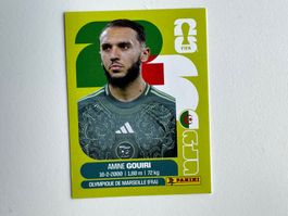 Panini Sammelkarte Amine Gouiri FIFA World Cup 2026 Alg 18