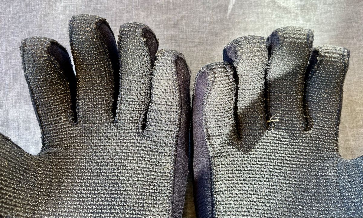 Scubapro Guanti & manicotti: Scubapro Tauchhandschuhe, Grösse M, Gebraucht – Usato da Winterthur venduto da dimo01 2
