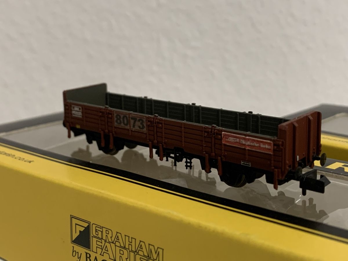 Modelleisenbahnen: Spur N Güterwagen RhB Bastelware – Gebraucht aus Neuenegg von Mazdanier 2