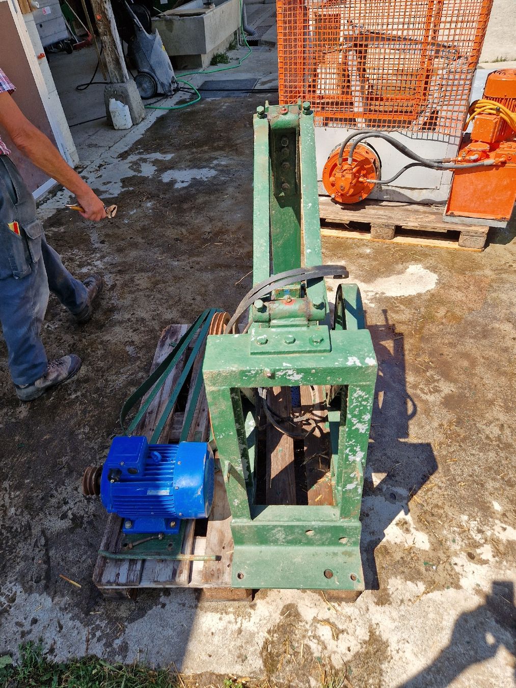 Tutte le macchine: Schaufelrührwerk – Difettoso da Ruswil venduto da Schnouzboudi 3