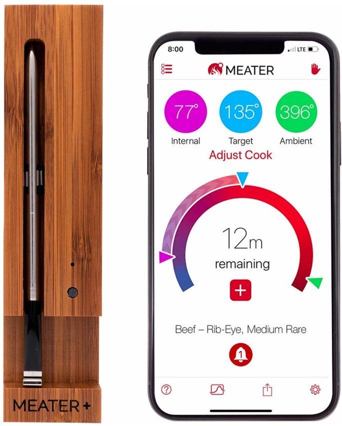 Sonstiges für Haushalt & Wohnen: Meater+ - smarter Fleisch-Thermometer – Neu (gemäss Beschreibung) aus Gurmels von Aramis015 1