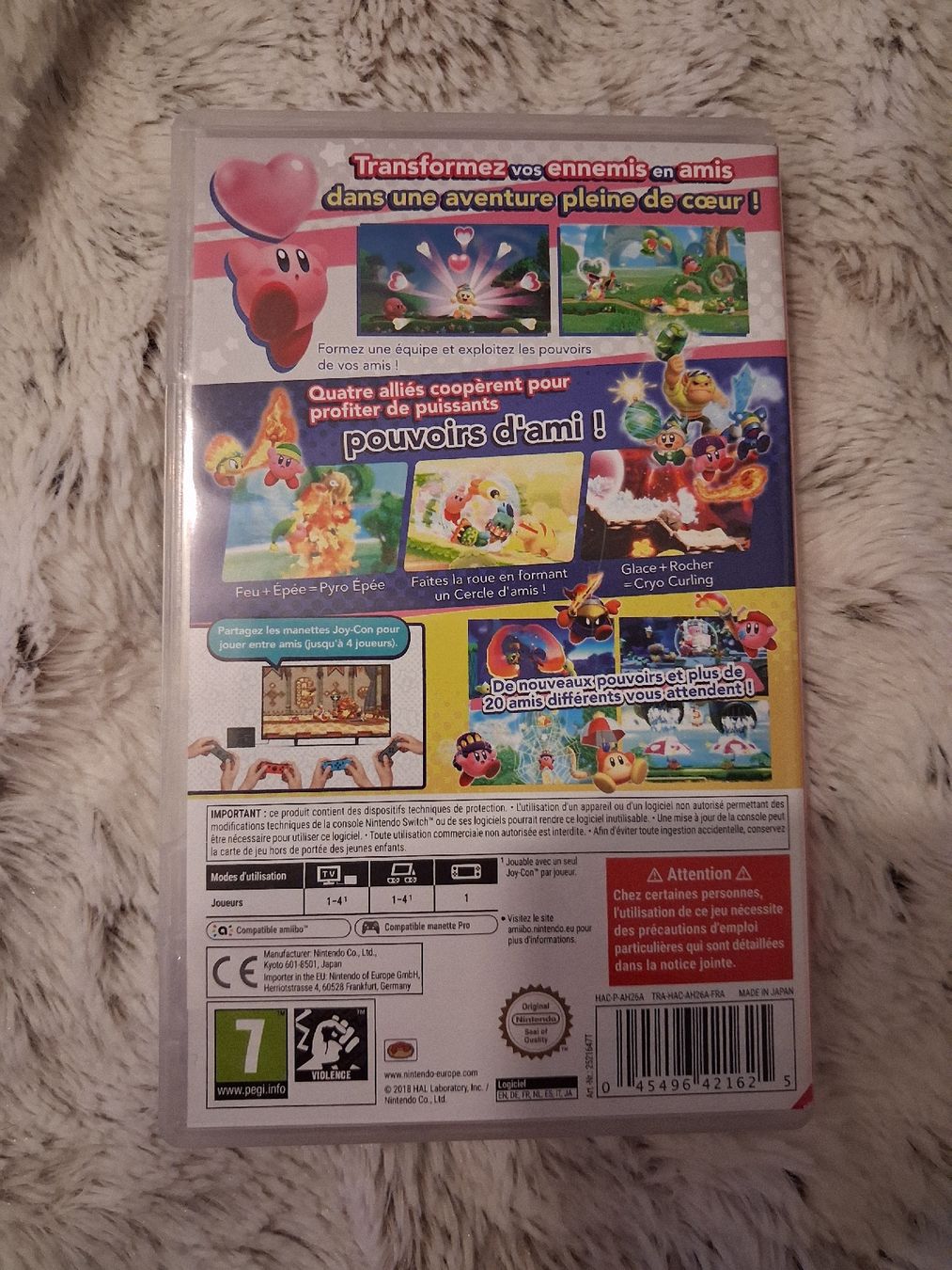 Nintendo Giochi: Nintendo switch kirby star allies – Usato da Mayens-De-Chamoson venduto da arvine29 1