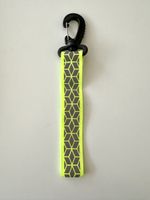 Reflective Safety Strap Keychain