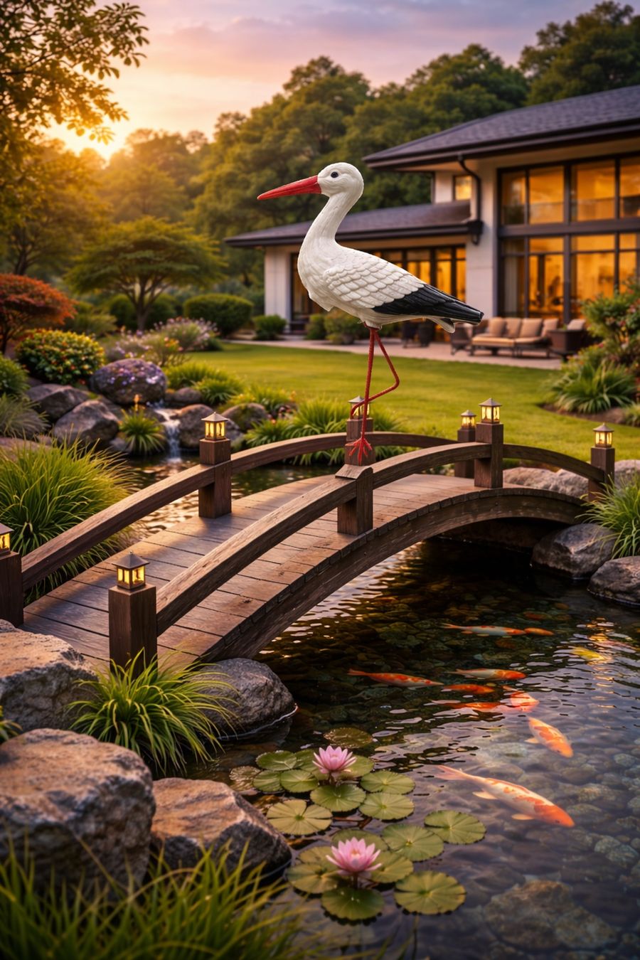 Statuette: Storch – Nuovo e nell'imballaggio originale da Bern venduto da zwirbelch 1