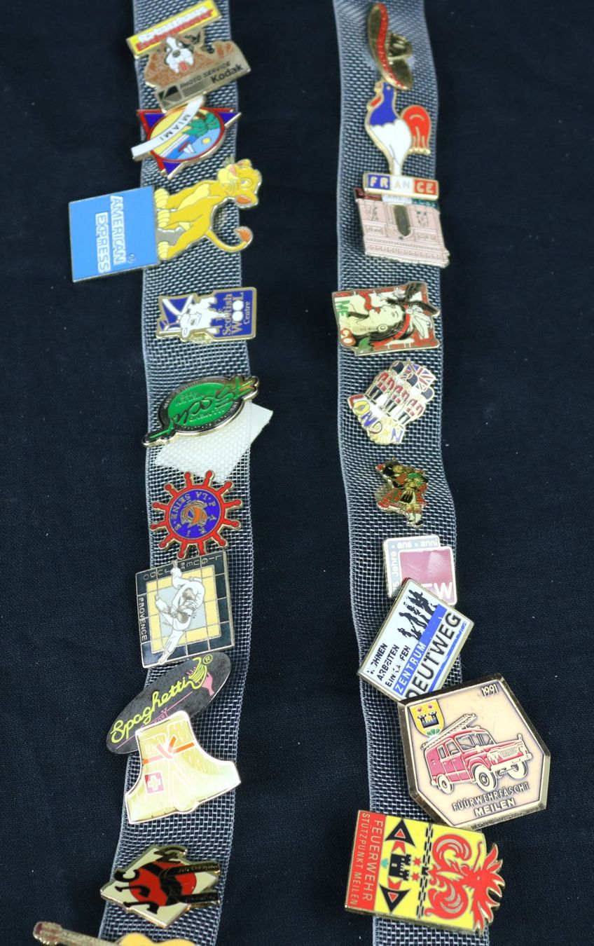Placchette & Badge: Sammlung an Pins – Usato da Volketswil venduto da brockipfannenstil 2