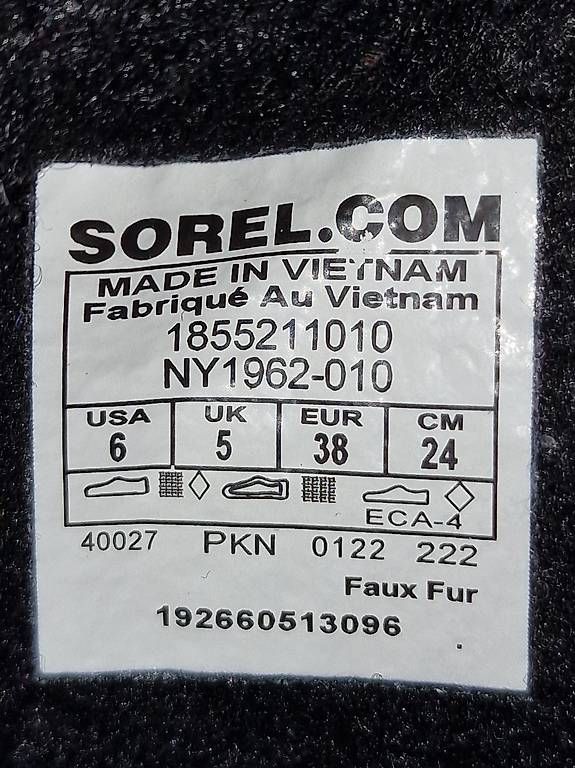 Chaussures femmes: Sorel 38 – D'occasion à Corcelles-près-Concise par Popa999 1