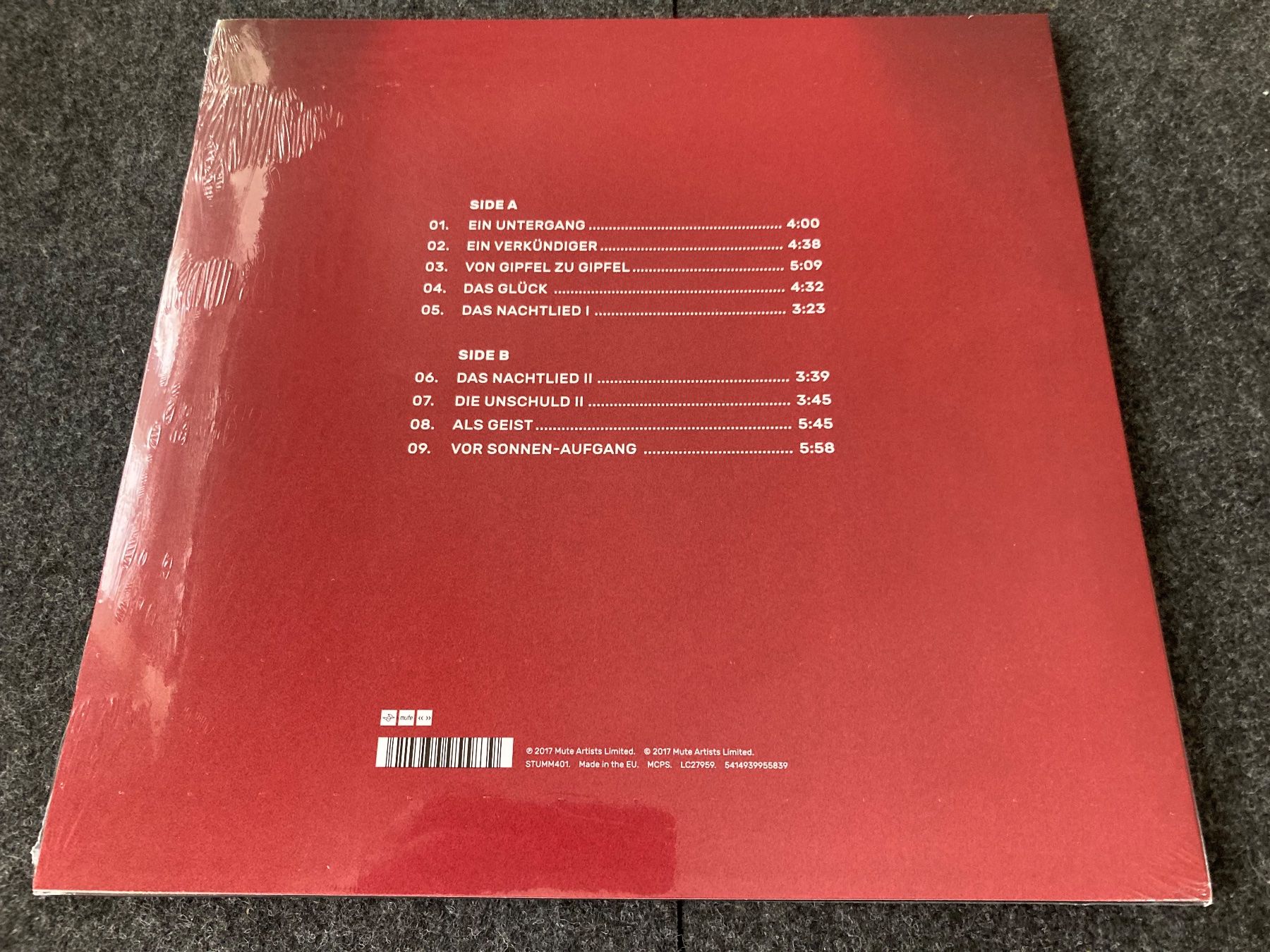 Dischi in vinile: Laibach - Also Sprach Zarathustra – Nuovo e nell'imballaggio originale da Fribourg venduto da Karushi 1