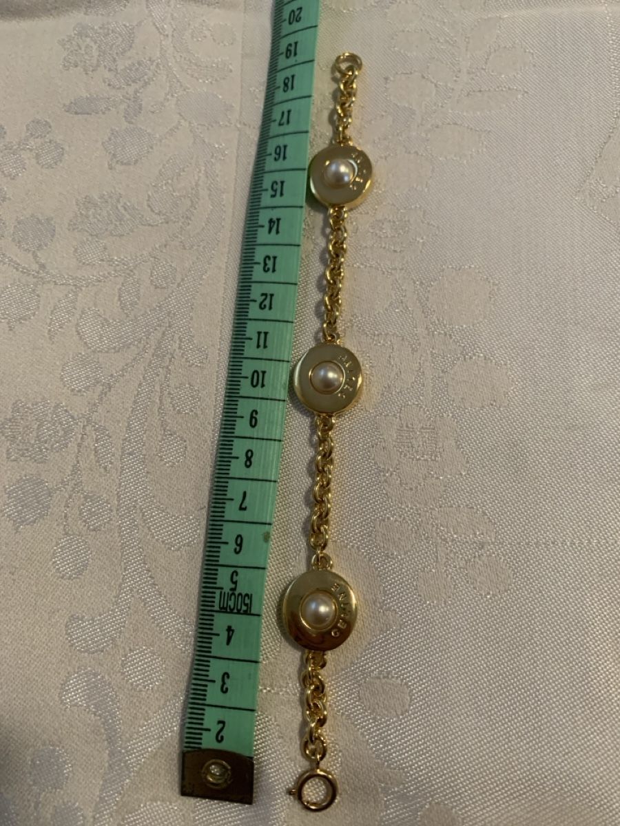 Celine Armbänder & -reifen: Faux pearl Celine bracelet  – Gebraucht aus Geneve von Fashionpassion6 1