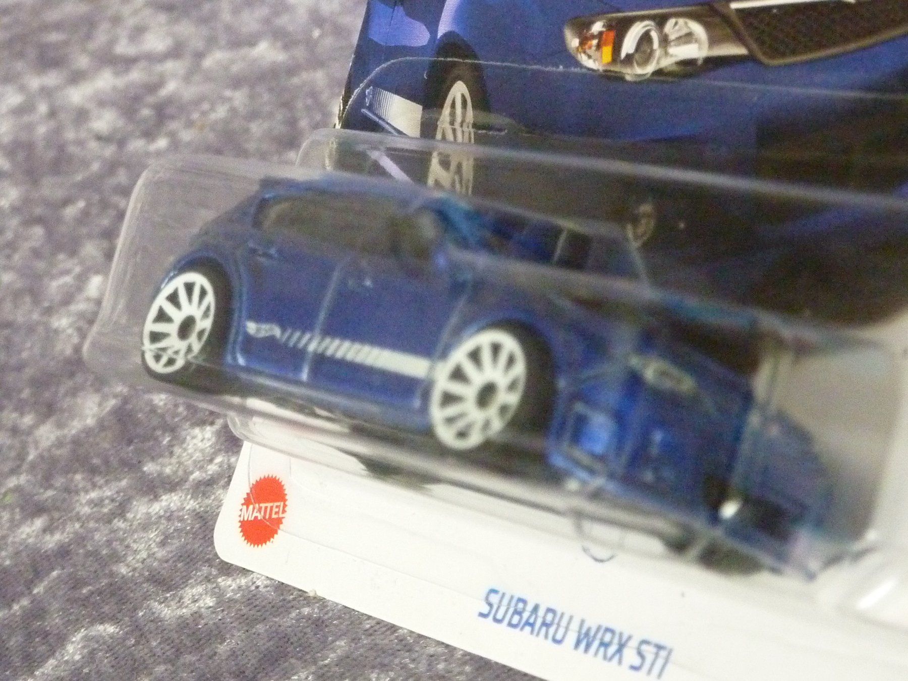 Hot Wheels Modellini d'auto: Subaru WRX STI  1:64 – Nuovo e nell'imballaggio originale da Dürrenäsch venduto da Cobra1ch 3