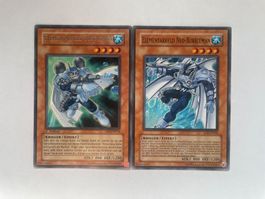 YuGiOh Rare | ElementarHeld Bubbleman + Neo Bubbleman