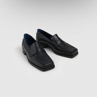 Black Loafers JOAN by Paev, brand new, Size 39