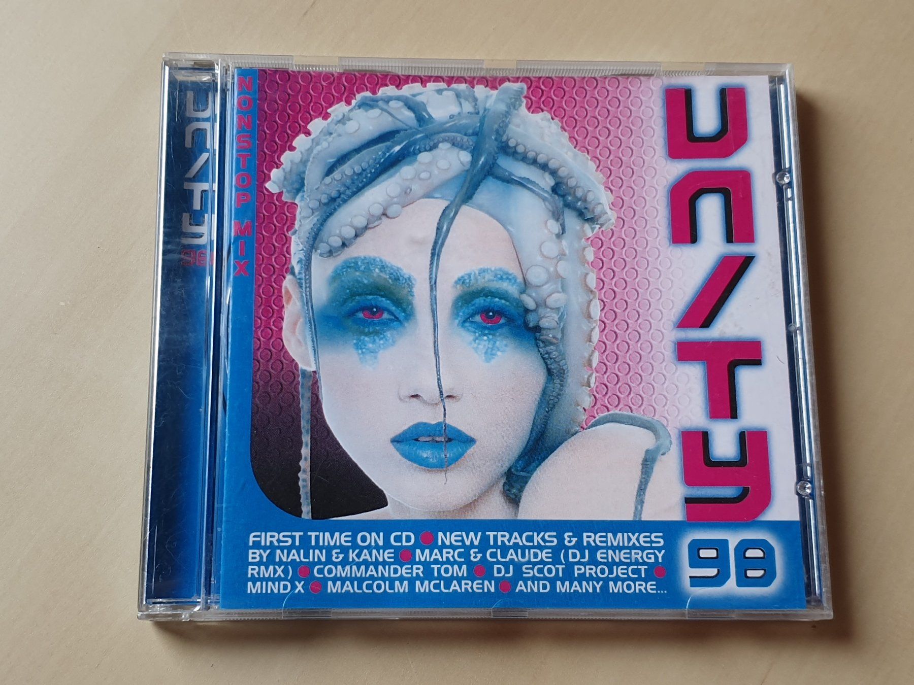 CDs: Unity 98 – D'occasion à Stansstad par collectorsshop
