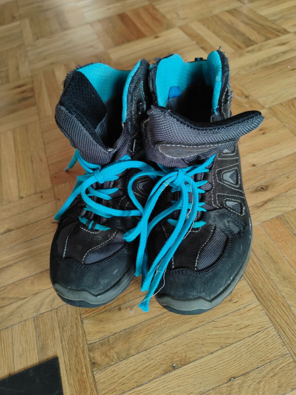 Chaussures garçon: Wanderschuhe – D'occasion à hedingen par rebimora