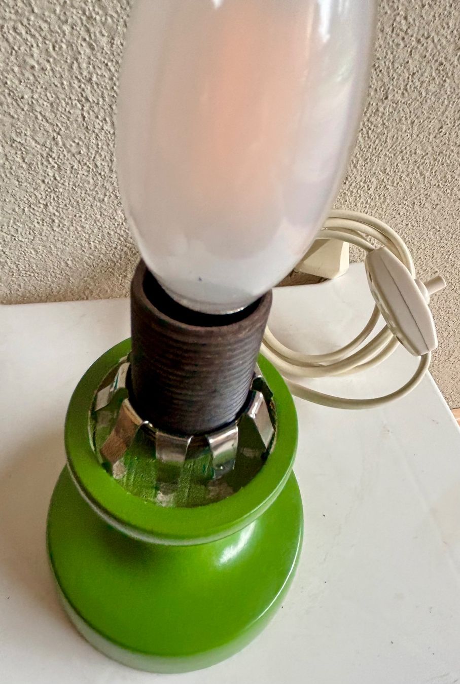 Lampade: Space Age Kugellampe 70er – Usato da Oberaach venduto da sinsemilla13 1