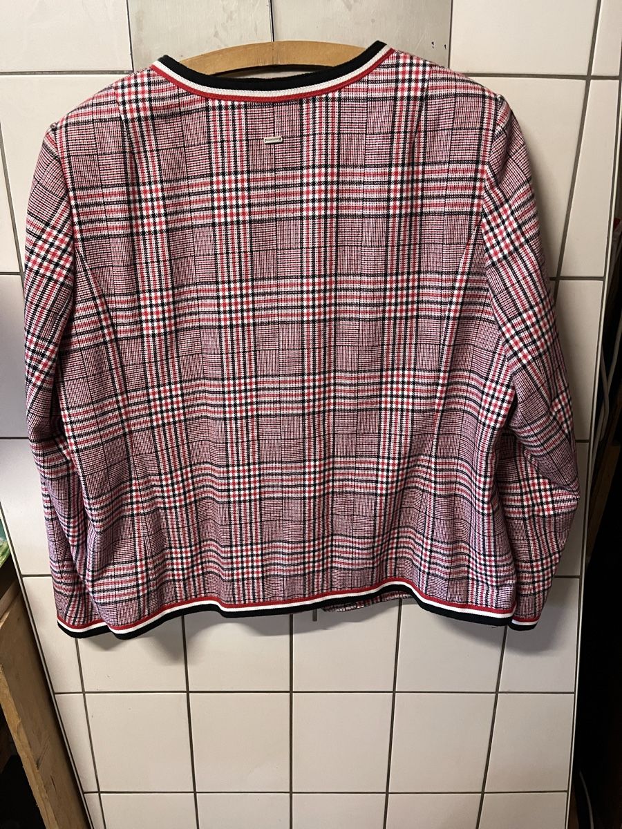 Jacken: Karierte Baumwolljacke gefüttert. – Gebraucht aus Fahrni b. Thun von ams_56jv 2
