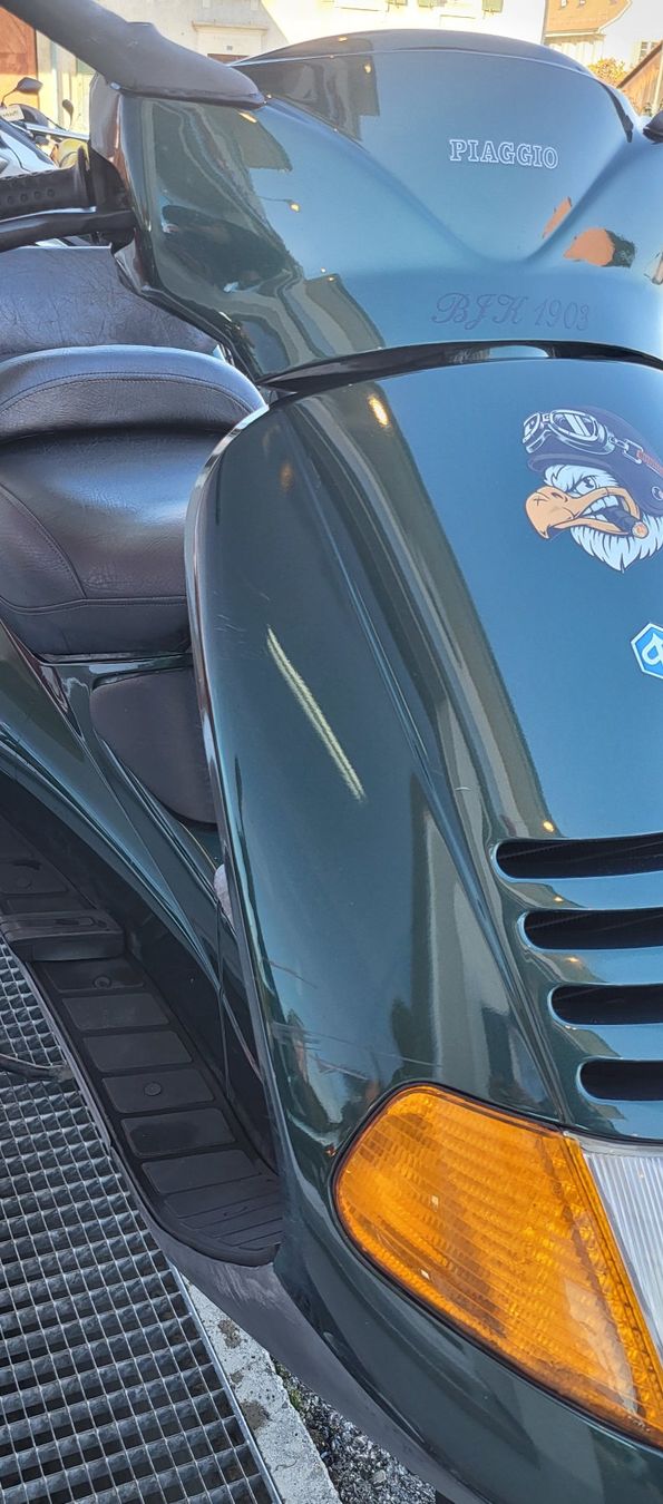 Piaggio Scooter: Piaggio Hexagon 125 Kat – Usato da Bättwil venduto da paul74 5