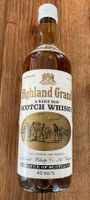 Whisky von ca 1985 Highland Grand Scotch