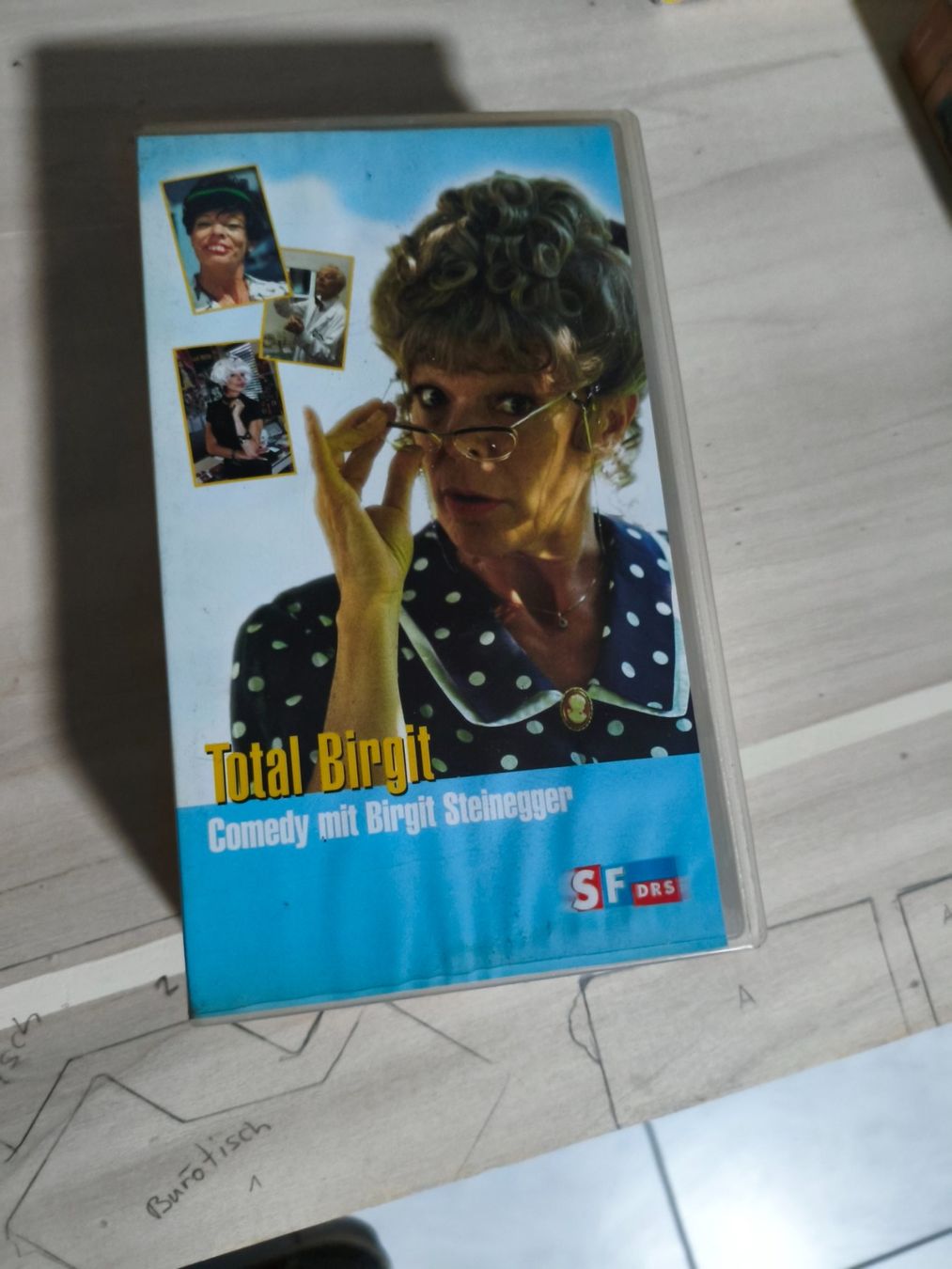 Alle VHS: Total Birgit Videokassette – Gebraucht aus Buttikon SZ von tschipo1