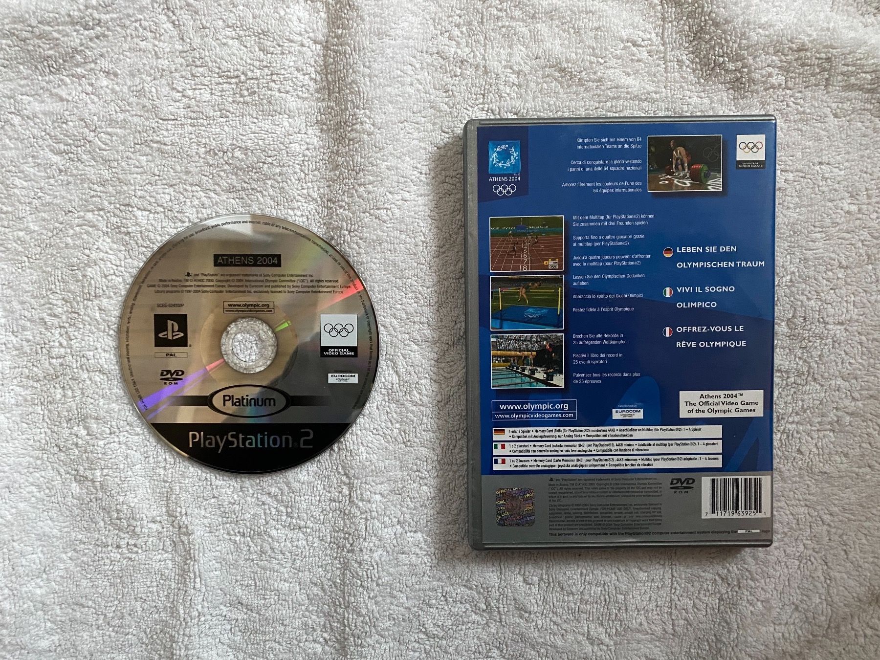 Sony Spiele: Athens 2004 PS2 – Gebraucht aus Reichenbach i. K. von Daniel840 1