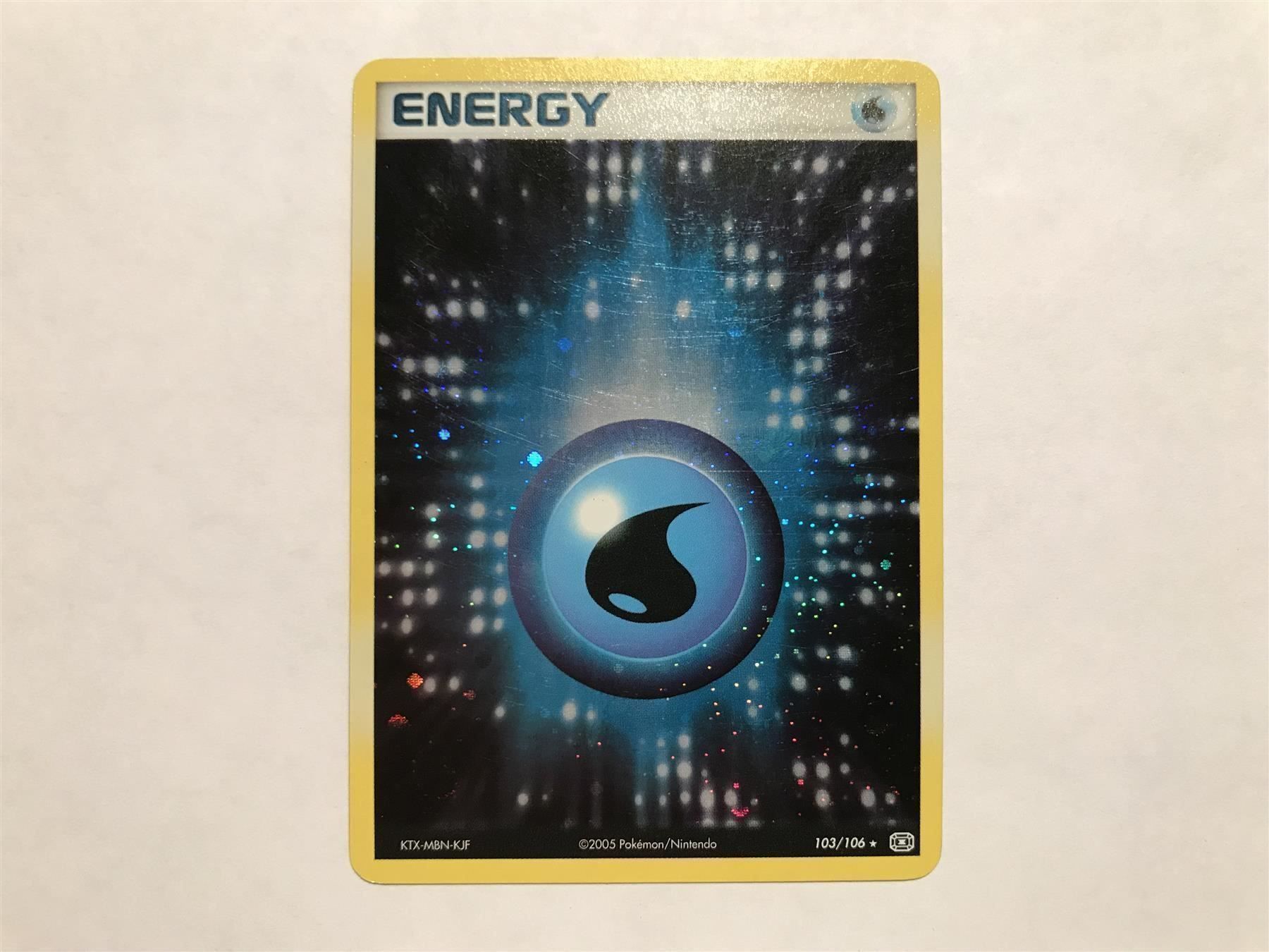 Pokémon Carte collezionabili: Energy holo – Usato da Hagendorn venduto da Pokecollectorch 1