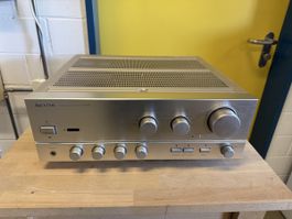 Stereo Verstärker Pioneer A-701R silber gebrauchter Zustand