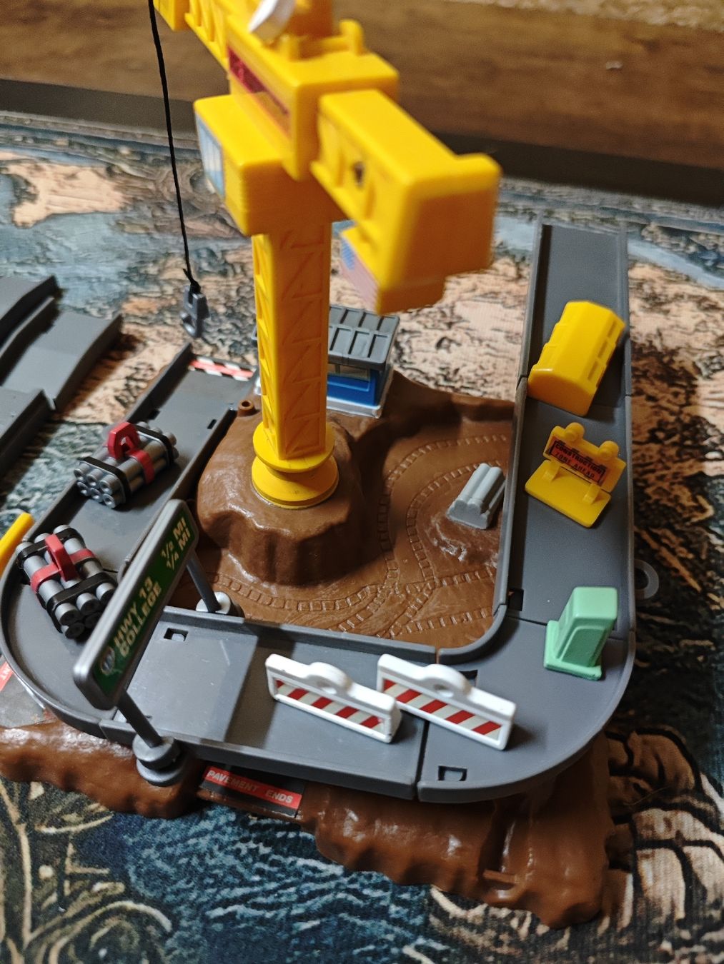 Micro Machines Jouets: Micro Machines Hiways & Byways Ace Road – D'occasion à Wittenbach par stefange 1
