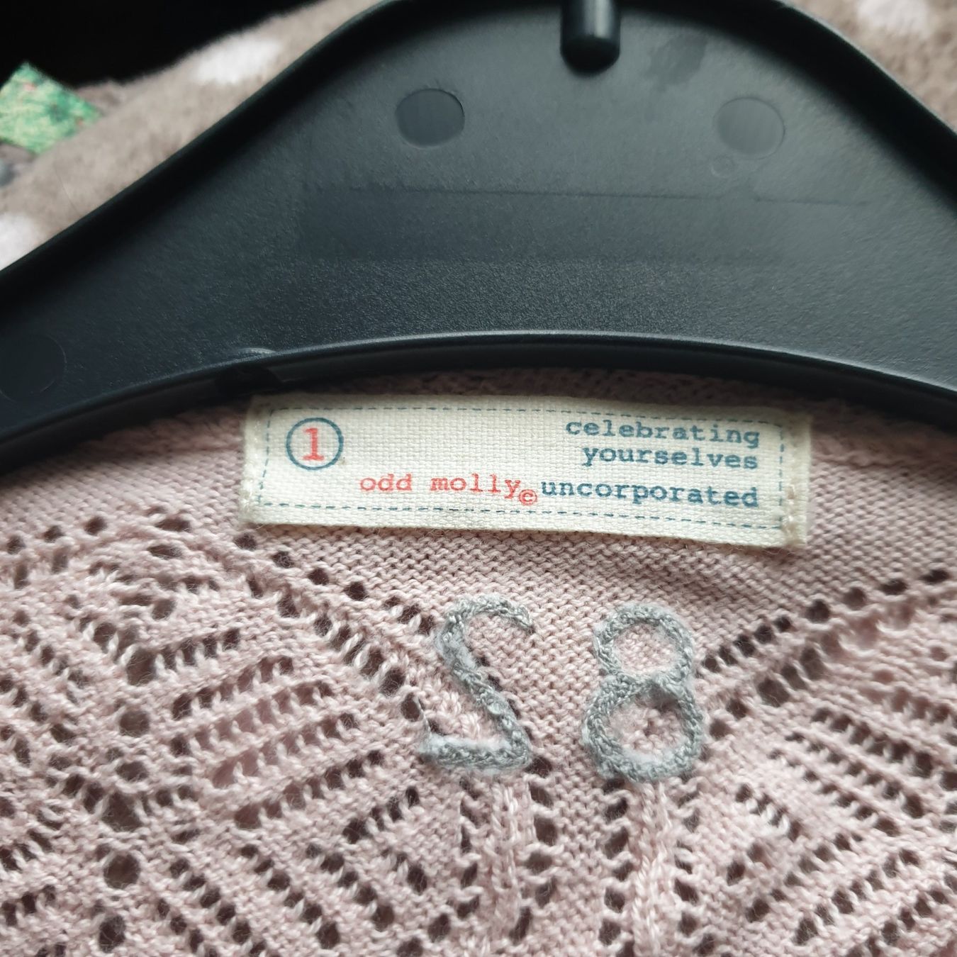 Odd Molly Vestes: Odd Molly Schmetterling-Strickjacke Gr. 1 – Neuf (Voir description) à Frenkendorf par Moon111 2
