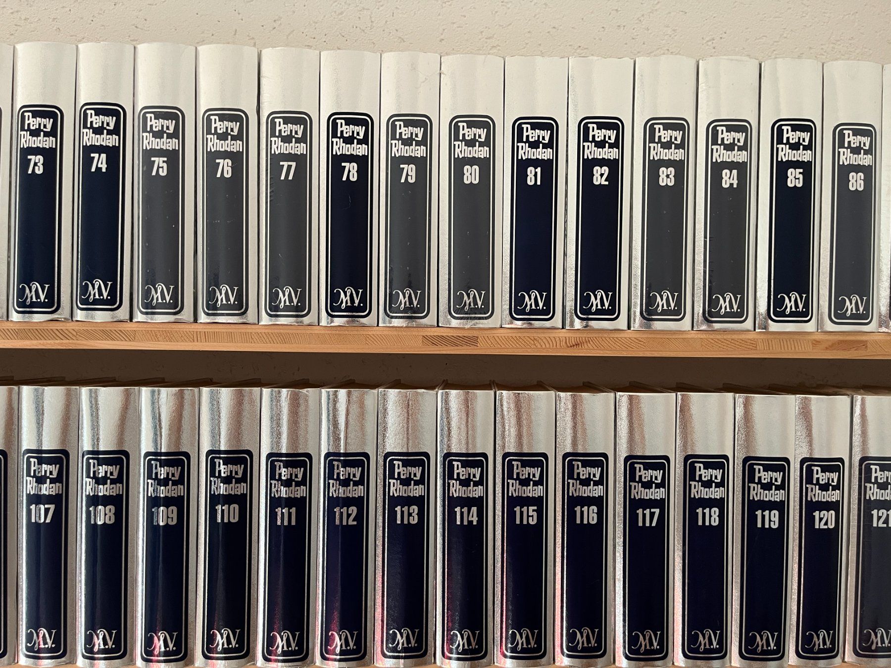 Libri: Perry Rhodan Sammlung, Silberbände 60 - 137 – Usato da Bärschwil venduto da Neo_777 2