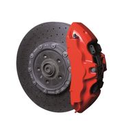 Folia Tec Bremssattellack rot glänzend komplettes Set
