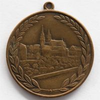 Medaille National Versicherung Basel