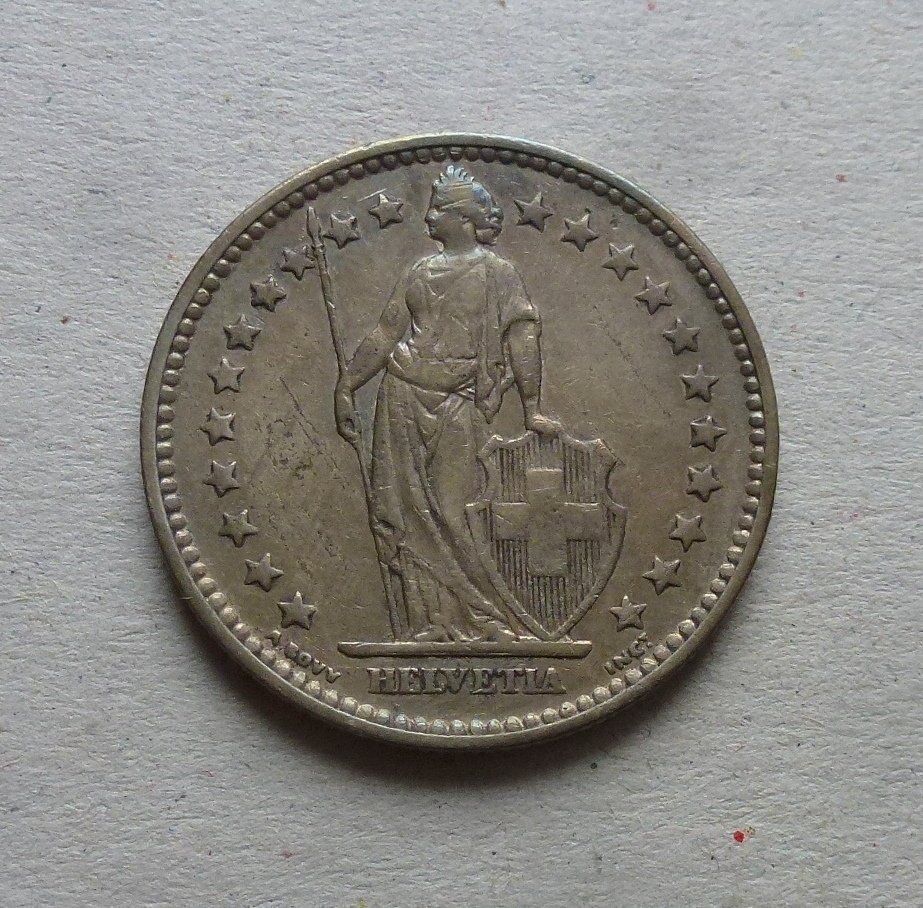 Tutti le monete: ++ 2.- Franken 1878, gute Erhaltung – Usato da Walkringen venduto da Casablanca777 1