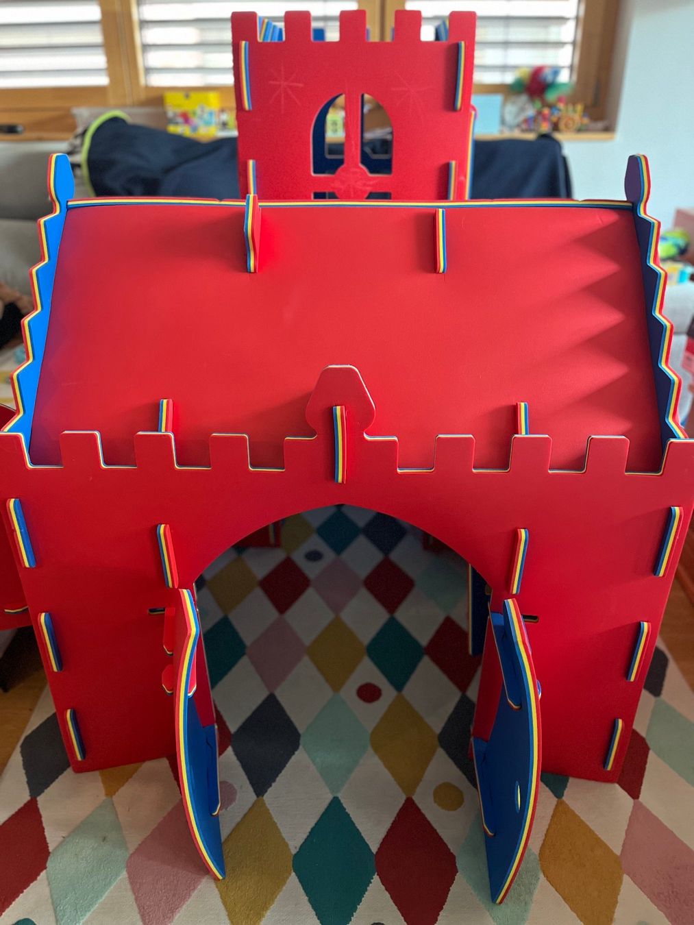 Cartoline postali: Chateau en mousse enfant – Usato da Liebefeld venduto da mandioca 4