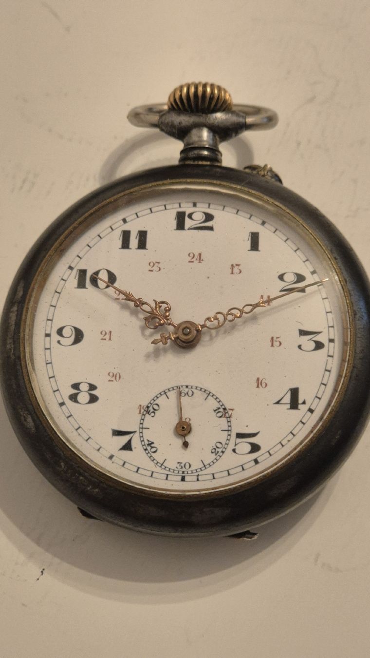 Orologi: Taschenuhr 49 mm, läuft – Usato da Marbach SG venduto da Zippo1401 5