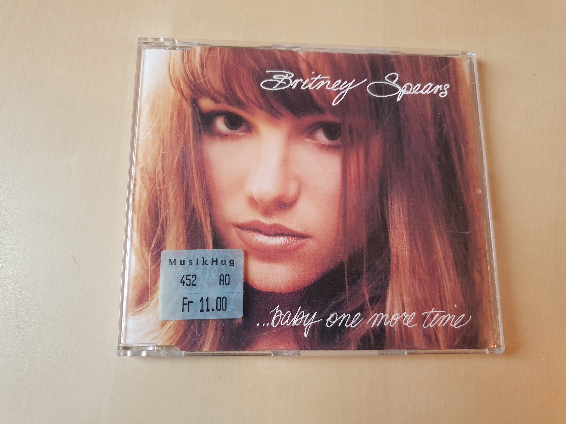 CDs: Britney Spears baby one more time – D'occasion à Stansstad par collectorsshop