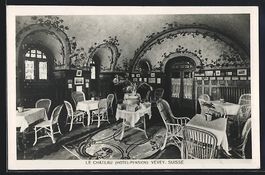 Vevey, Le Chateau-Hotel-Pension, Tea Roo