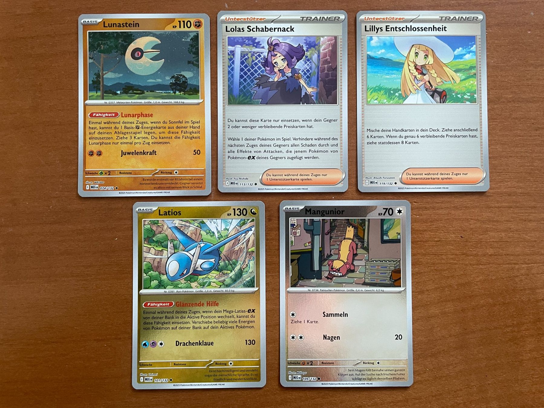 Pokemon Reverse Karten Set (Versand gratis) (Neu (gemäss Beschreibung ...