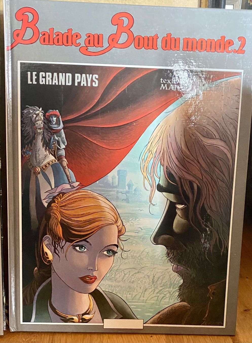 Fumetti: Balade au bout du monde – Usato da Estavayer Le Lac venduto da sico1260 3