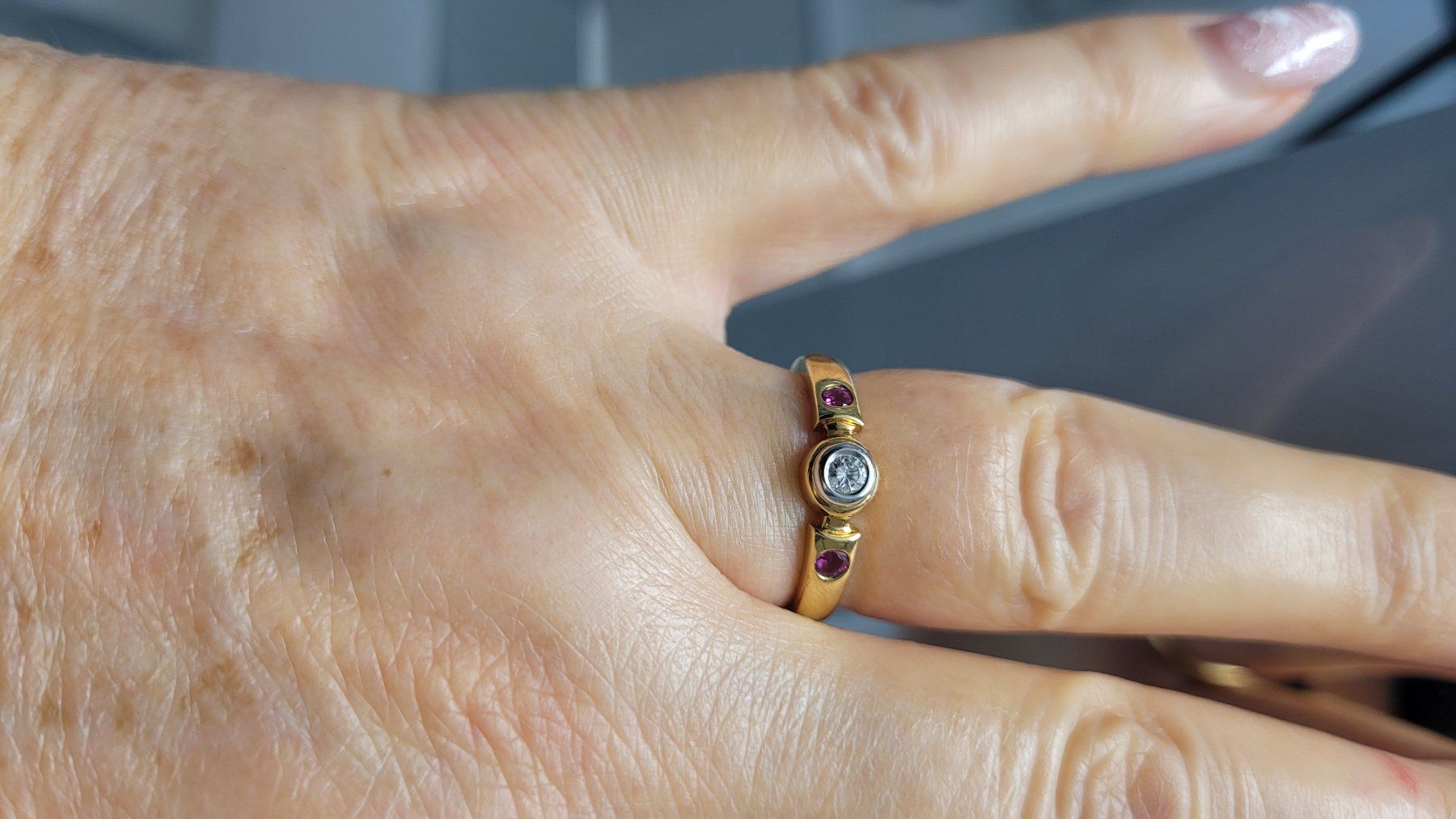 Anelli: Gelbgoldring – Usato da Herznach venduto da raycecile 5
