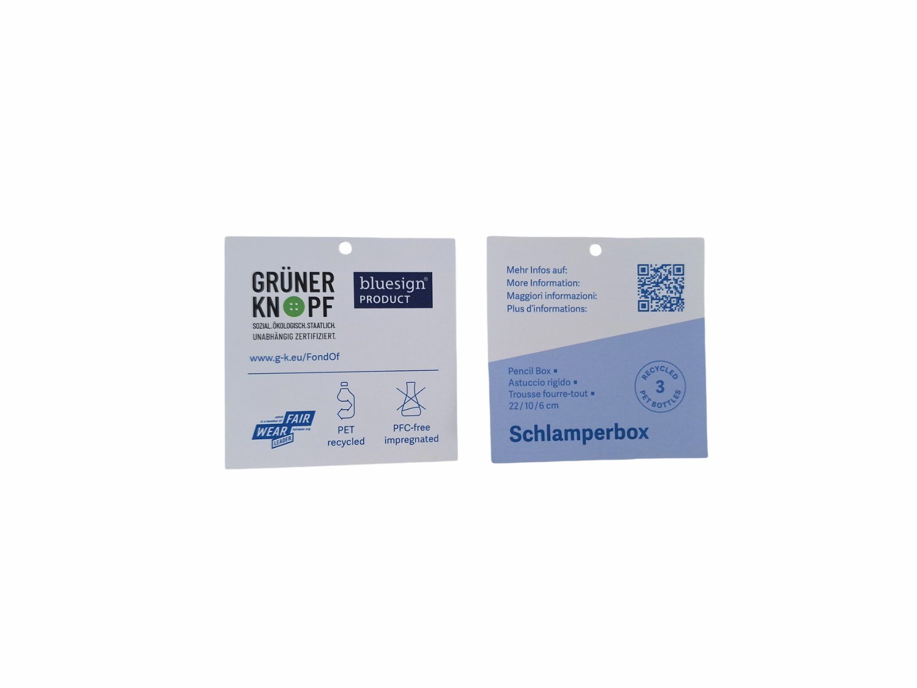 Satch Schüler-Etuis: SATCH Schlamperbox Etui türkis/grau – Neu (gemäss Beschreibung) aus Breitenbach von Restwert_Breitenbach 7