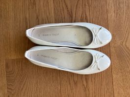 Ballerinas Marco Tozzi weiss Grösse 41