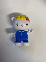 Hello Kitty figurine Duplo construction jouet enfant🧸