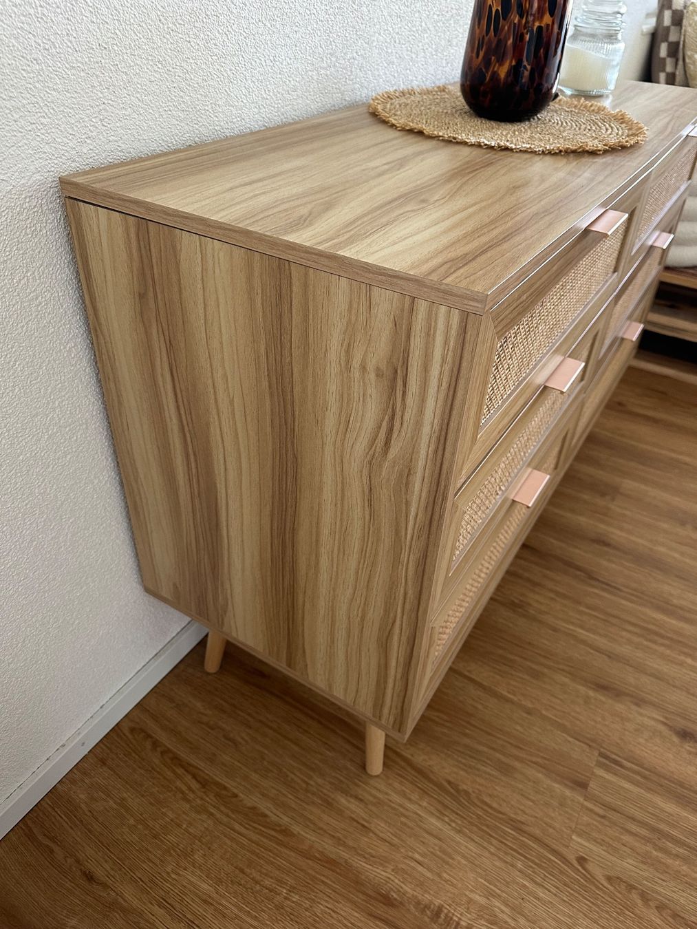 Cassettiere: Kommode im Boho Look 120cm Breite – Usato da Regensdorf venduto da crln 1
