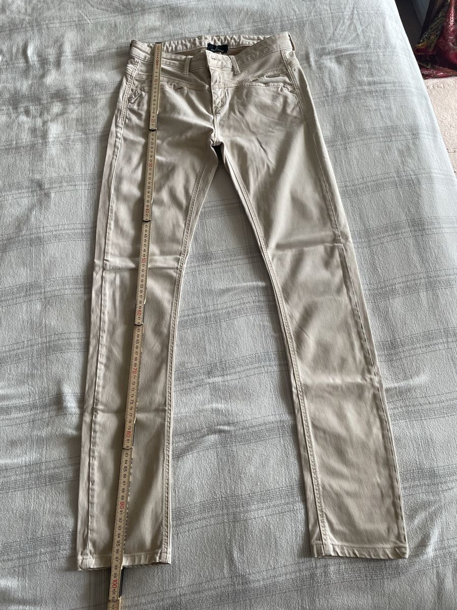 Jeans: Lot 2 jeans 34 beige, brun  – Usato da Fribourg venduto da Coolplan 3
