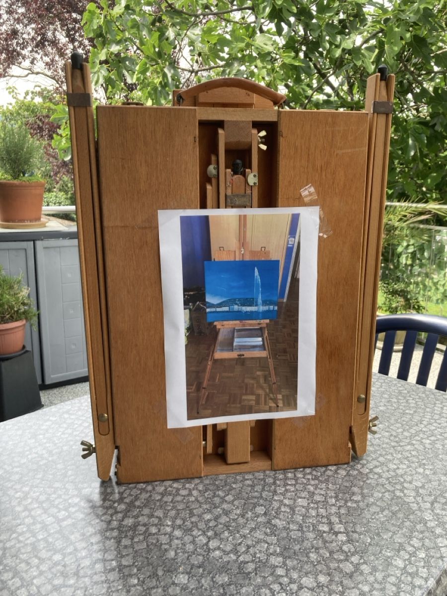 Cavalletti: Chevalet entier portable – Usato da Bursinel venduto da SeveralLives