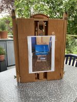 Chevalet entier portable
