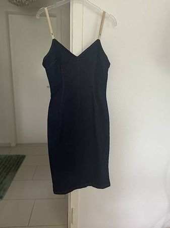 Neu Dolce Gabbana Jeans Kleid 