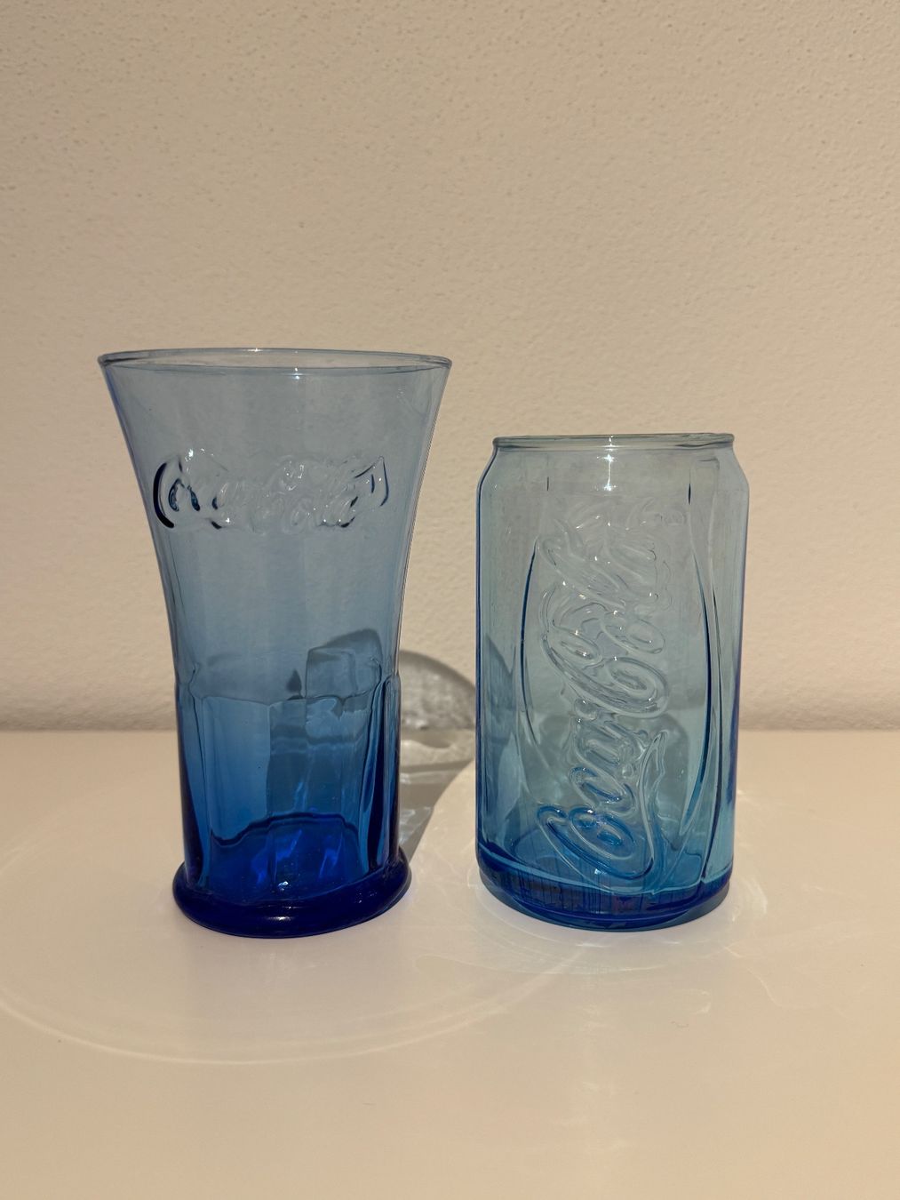Coca-Cola Bicchieri: Coca Cola Gläser Sammlung, 12teilig – Usato da Kriens venduto da Blaecky98 5