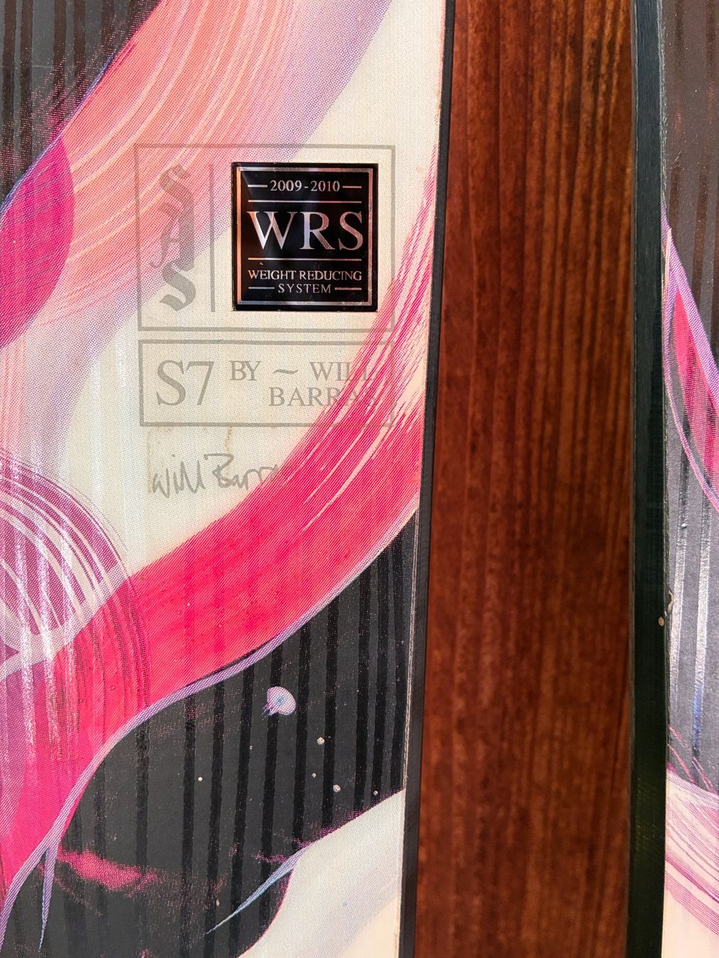 Rossignol Skis: Rossignol S7 by Will Barras 176cm + Axitec 2 Bindungen – Gebraucht aus Boppelsen von Marcellinho 4